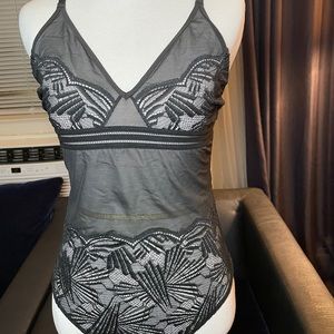 Black Calvin Klein Teddy